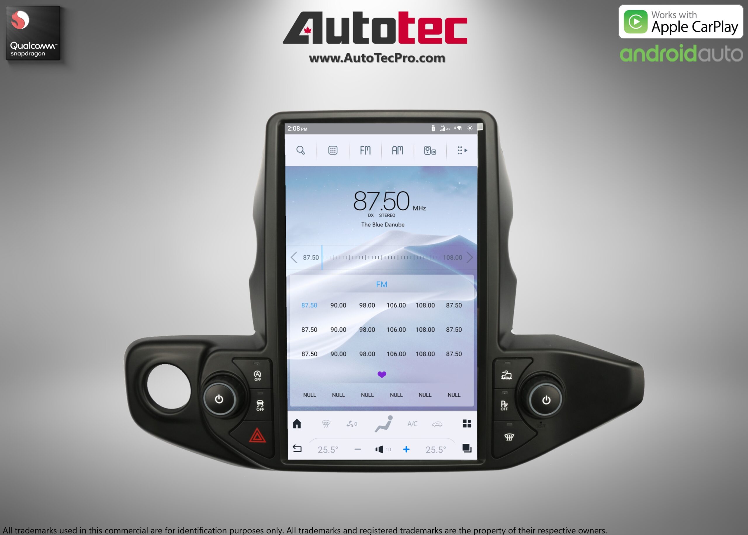 Jeep Wrangler (2018 – 2023) 13.6″ IPS HD Touch-Screen Navigation & Infotainment System | Android 13 | GPS | BT | Wifi | CarPlay