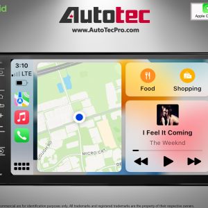 Toyota Sienna (2015 – 2020) OEM FIT 9″ HD Touch-Screen Android Navigation System | GPS | BT | Wifi | CarPlay | Android Auto