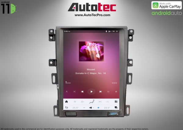 Écran Tactile Portable Carplay/Android Auto 10,26 – Auto hub components