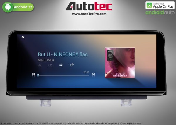 12.3 BMW F30 F31 F32 Android12 Screen Apple Carplay AutoRdio Upgrade  8+256GB