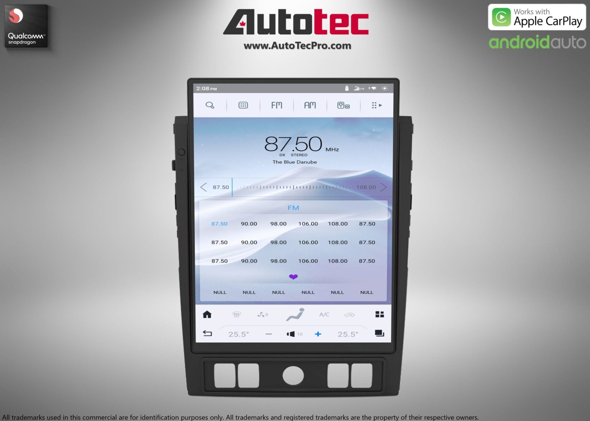 Nissan Titan (2020 – 2025) 15.6″ HD IPS Touch-Screen Navigation & Infotainment System | Android 13 | GPS | BT | Wifi | CarPlay | DSP | 4G LTE