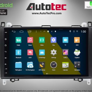 Mercedes-Benz Sprinter ( 2007-2018 ) Direct-Fit 9″ HD Touch-Screen Android Navigation System | GPS | BT | Wifi | A2DP | CAMERA
