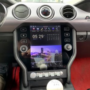 Ford Mustang (2015 – 2021) 10.4″ IPS HD Touch-Screen Android Navigation System | GPS | BT | Wifi | Camera | SYNC | 1080P