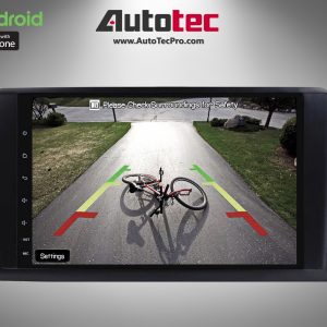 Mercedes-Benz ML / GL ( 2005-2012 ) Direct-Fit 9″ HD Touch-Screen Android Navigation System | Android 14 | GPS | BT | WiFi | A2DP | Camera