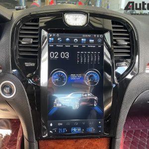 Chrysler 300 300C (2011 – 2020) 13.3″ IPS HD Touch-Screen Android Navigation System | GPS | BT | WiFi | Camera | CarPlay