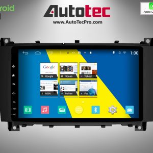 Mercedes-Benz G-Class ( 2008-2012 ) Direct-Fit 9″ HD IPS Touch-Screen Android Navigation System | Android 14 | GPS | BT | Wifi | Camera | CarPlay