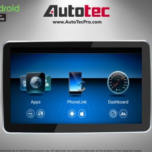 Mercedes-Benz ML / GL ( 2012-2016 ) W166 / X166 Direct-Fit 9″ HD IPS Touch-Screen Android Navigation System | Android 13 | GPS | BT | Wifi | Camera | CarPlay