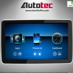 Mercedes-Benz GLE / GLS (2016-2019) W166/X166 Direct-Fit 9″ HD IPS Touch-Screen Android Navigation System | Android 13 | GPS | BT | Wifi | Camera | CarPlay