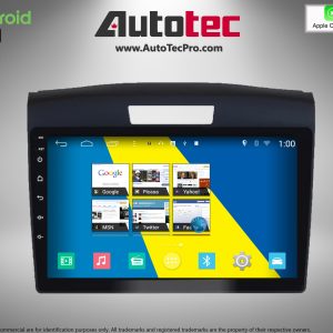Honda CRV (2012 – 2016) Direct-Fit 9″ HD Touch-Screen Android Navigation System | GPS | BT | WiFi | Camera | CarPlay