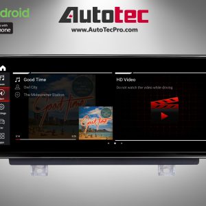 BMW 2 Series (2012 – 2017) F22 / F23 / F87 OEM FIT 8.8″ / 10.25″ HD Touch-Screen Android Navigation System | Android 14 | GPS | BT | Wifi | 4G LTE | Camera | CarPlay