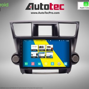 Toyota Highlander (2008 – 2013) OEM FIT 10.1″ HD Touch-Screen Android Navigation System | GPS | BT | Wifi | CarPlay | Camera
