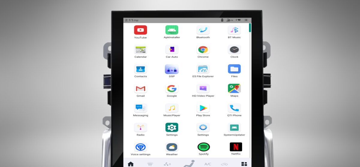 Ford Fusion (2013 – 2020) 13.6″ IPS HD Touch-Screen Android Navigation