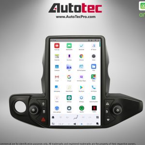 Jeep Wrangler (2018 – 2021) 13.6″ IPS HD Touch-Screen Navigation & Infotainment System | Android 11 | GPS | BT | Wifi | CarPlay