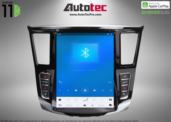 Infiniti QX60 / JX35 (2013 – 2020) 12.1” HD IPS Touch-Screen