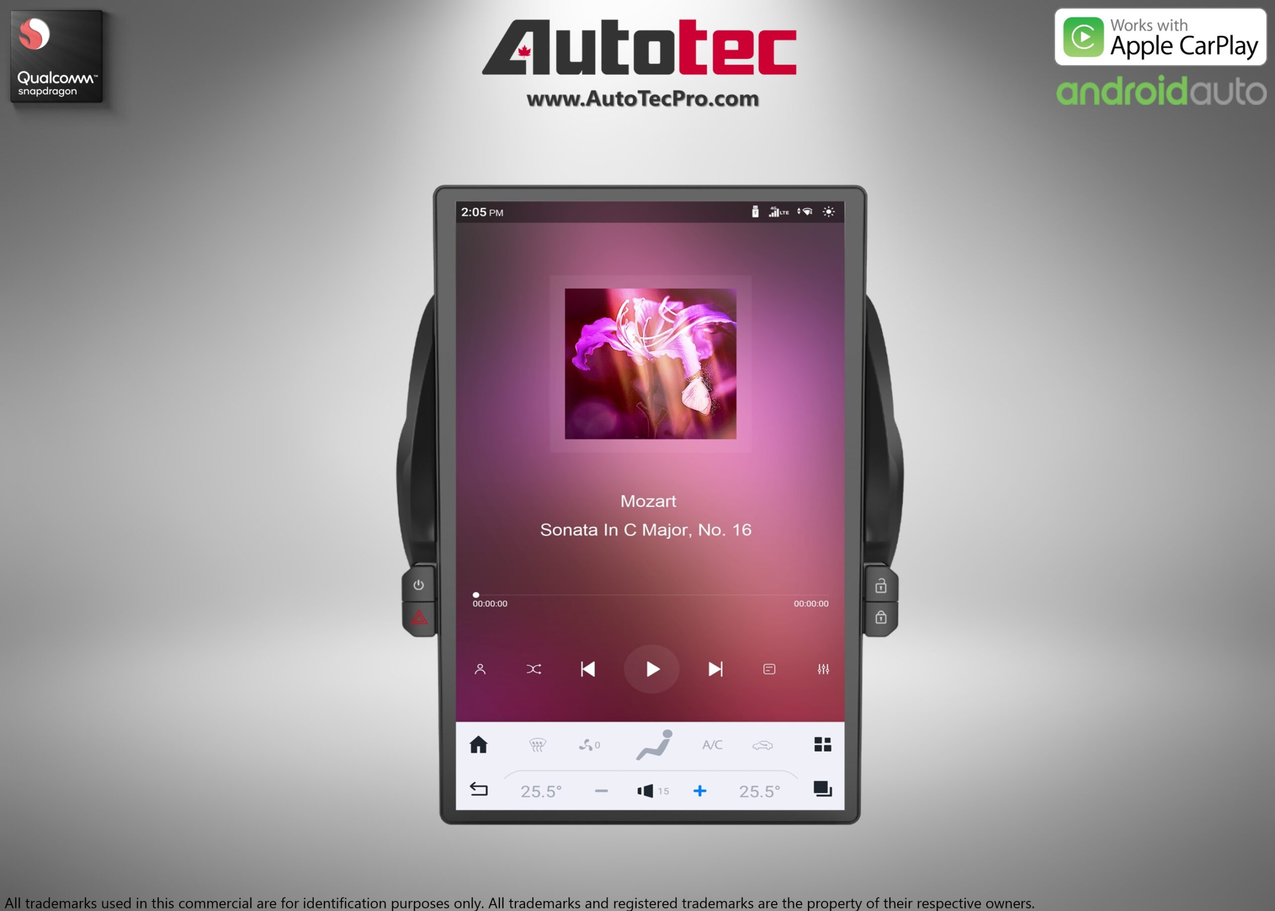 Chevrolet Camaro (2010 – 2015) 14.5″ IPS QHD 2K Touch-Screen Android Navigation System | Android 13 | GPS | BT | Wifi | CarPlay | Android Auto | 4G LTE