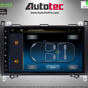 Mercedes-Benz Sprinter ( 2007-2018 ) Direct-Fit 9″ HD Touch-Screen Android Navigation System | Android 14 | GPS | BT | Wifi | A2DP | CAMERA