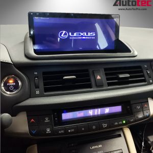 Lexus CT200h (2011 – 2018) OEM FIT 10.25″ HD Touch-Screen Android Navigation System | GPS | BT | Wifi | CarPlay | Android Auto | CAMERA