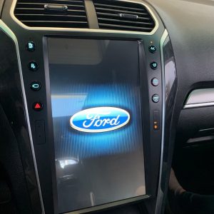 Ford Explorer (2011 – 2019) 14.4″ IPS QHD 2K Touch-Screen Android Navigation System | Android 13 | GPS | BT | Wifi | CarPlay | Android Auto | SYNC | 4G LTE