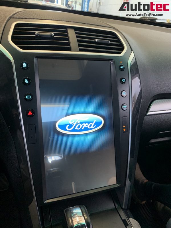  Ford Explorador (-).  ″ Sistema de navegación Android con pantalla táctil IPS QHD 2K
