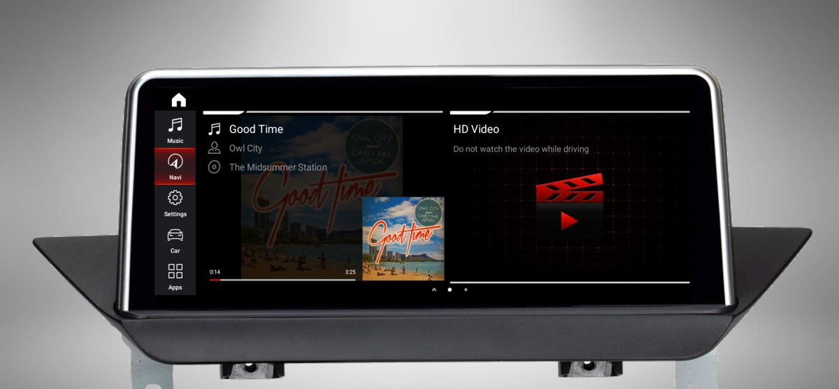 x1 navigation system