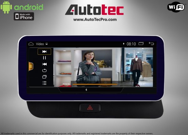 AUDI Q5 / SQ5 (2008 – 2017) OEM FIT 10.25″ / 12.3″ HD Touch-Screen