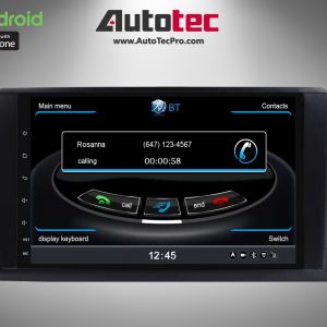 Mercedes-Benz ML / GL ( 2005-2012 ) Direct-Fit 9″ HD Touch-Screen Android Navigation System | Android 14 | GPS | BT | WiFi | A2DP | Camera