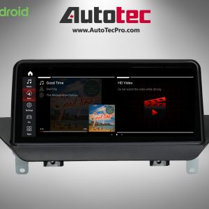 BMW X1 (2009 – 2015) E84 OEM FIT 10.25″ HD Touch-Screen Android Navigation System | GPS | BT | Wifi | Camera | CarPlay