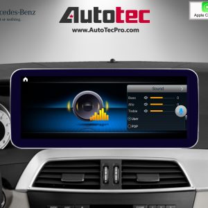 Mercedes-Benz C-Class (2012-2014 | W204) Direct-Fit 10.25″ / 12.3″ HD IPS Touch-Screen Android Navigation System | GPS | BT | Wifi | 4G LTE | CarPlay