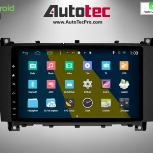 Mercedes-Benz G-Class ( 2008-2012 ) Direct-Fit 9″ HD IPS Touch-Screen Android Navigation System | GPS | BT | Wifi | Camera | CarPlay