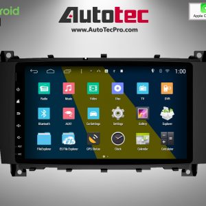 Mercedes-Benz G-Class ( 2008-2012 ) Direct-Fit 9″ HD IPS Touch-Screen Android Navigation System | Android 14 | GPS | BT | Wifi | Camera | CarPlay