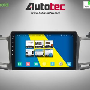 Toyota RAV4 (2013 – 2018) OEM FIT 10.2″ HD Touch-Screen Android Navigation System | GPS | BT | Wifi | CarPlay | Camera | 4G LTE
