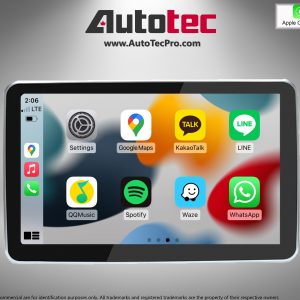 Mercedes-Benz ML / GL ( 2012-2016 ) W166 / X166 Direct-Fit 9″ HD IPS Touch-Screen Android Navigation System | Android 13 | GPS | BT | Wifi | Camera | CarPlay