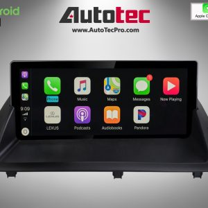 Lexus CT200h (2011 – 2018) OEM FIT 10.25″ HD Touch-Screen Android Navigation System | GPS | BT | Wifi | CarPlay | Android Auto | CAMERA