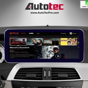Mercedes-Benz C-Class (2012-2014 | W204 | NTG 4.5) Direct-Fit 10.25″ / 12.3″ HD IPS Touch-Screen Android Navigation System | Android 14 | GPS | BT | Wifi | 4G LTE | CarPlay