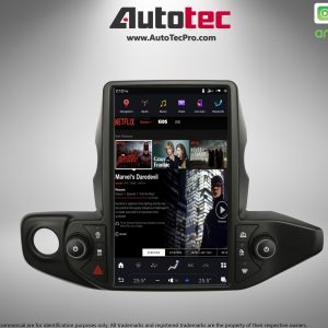 Jeep Wrangler (2018 – 2021) 13.6″ IPS HD Touch-Screen Navigation & Infotainment System | Android 11 | GPS | BT | Wifi | CarPlay