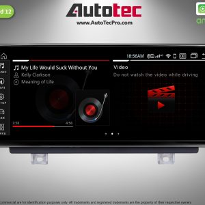 BMW 3 Series (2012 – 2018) F30 / F31 / F34 / F35 OEM FIT 10.25″/12.3″ HD Touch-Screen Navigation & Infotainment System | Android 12 | GPS | BT | Wifi | 4G LTE | Camera | CarPlay