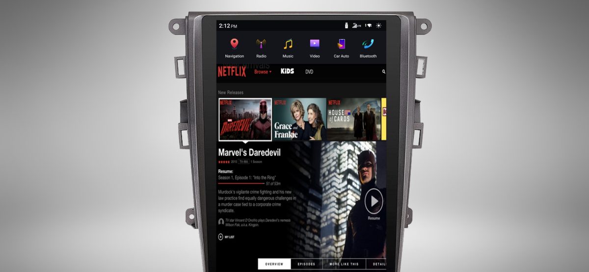 Ford Fusion (2013 – 2020) 13.6″ IPS HD Touch-Screen Android Navigation