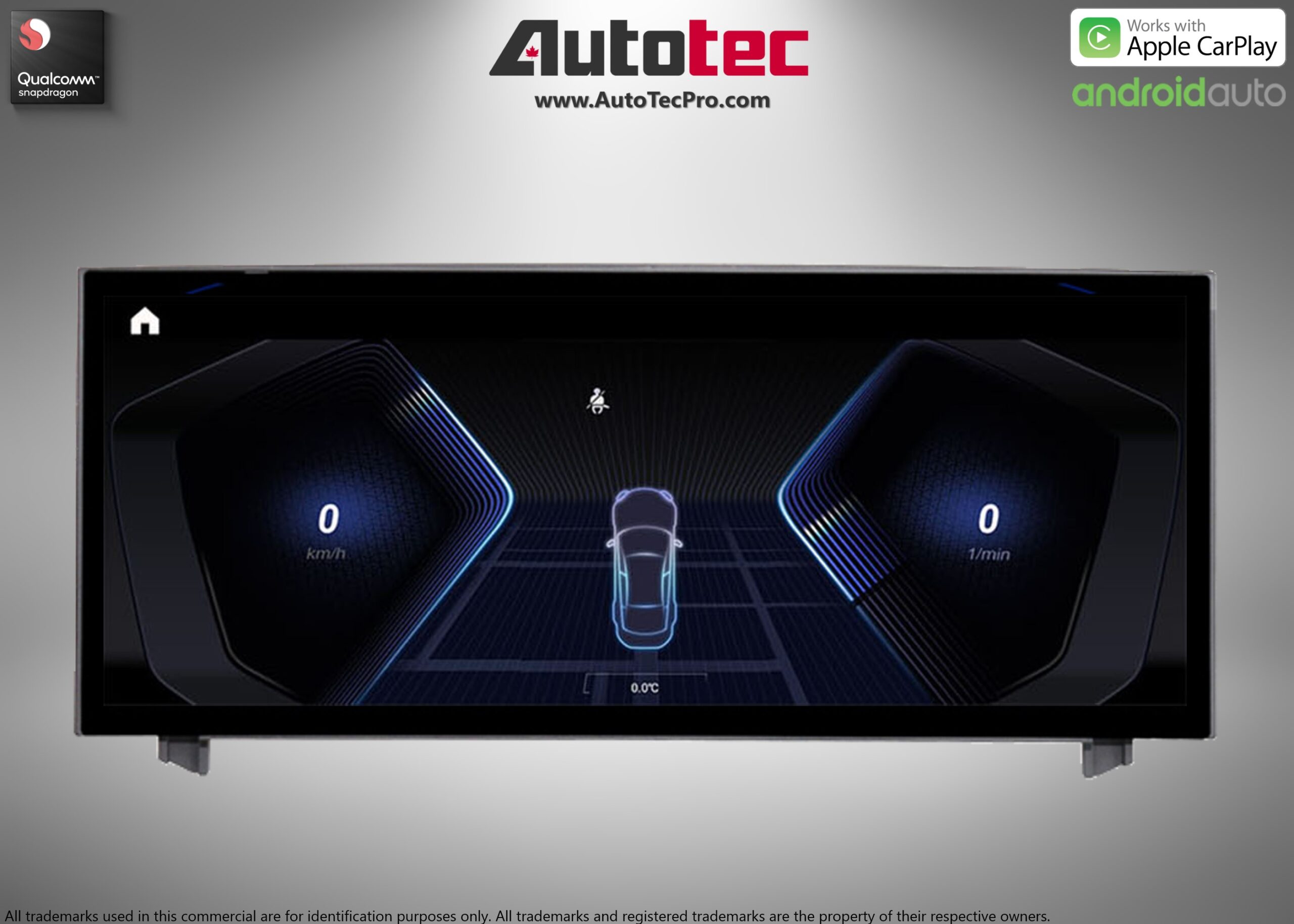 Lexus IS ( 2014- 2019 ) 10.25″ HD Touch-Screen Navigation & Infotainment System | Android 13 | GPS | BT | Wifi | A2DP | CarPlay