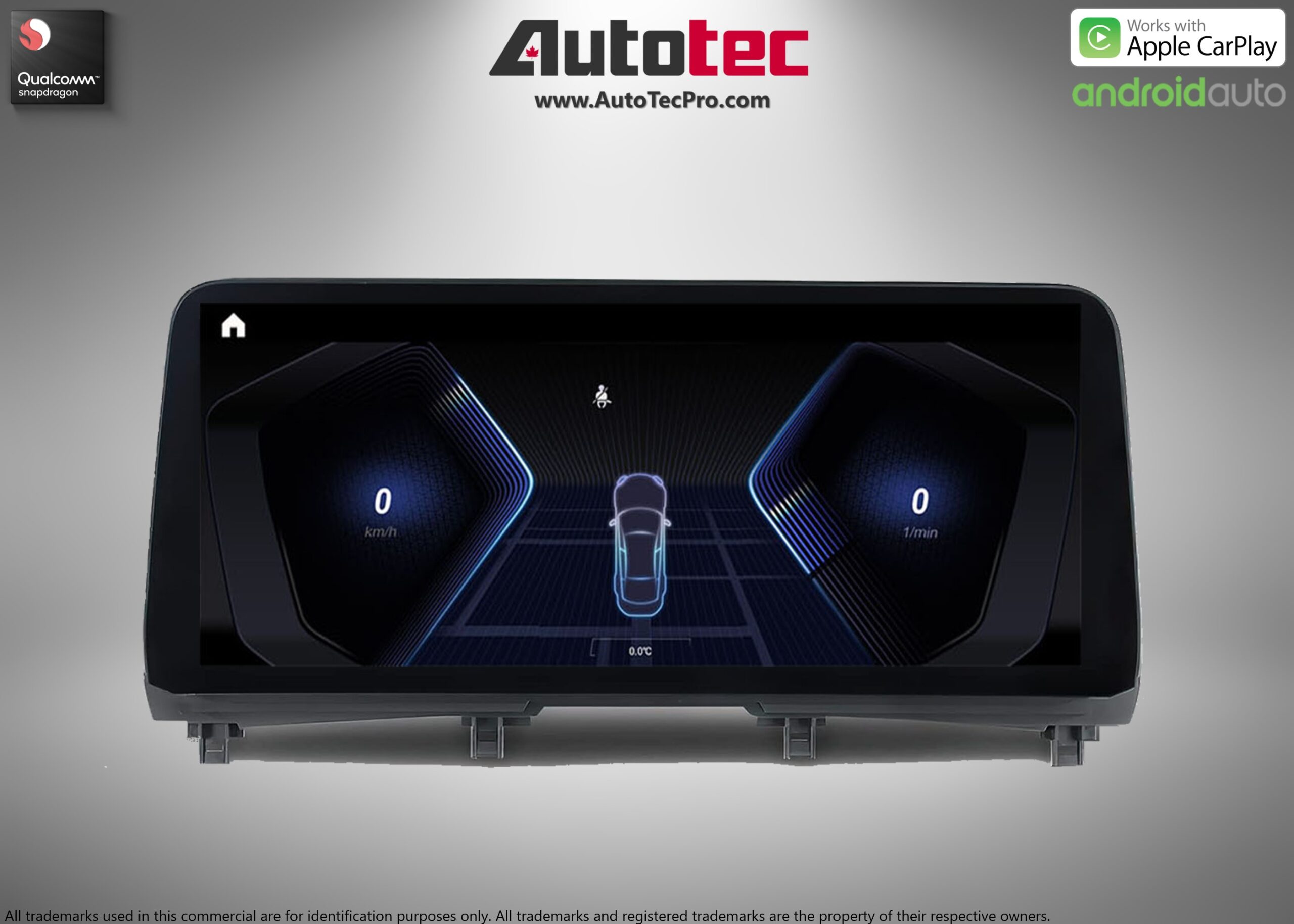 Lexus RX ( 2009- 2015 ) 12.3″ HD Touch-Screen Navigation & Infotainment System | GPS | BT | Wifi | A2DP | CAMERA