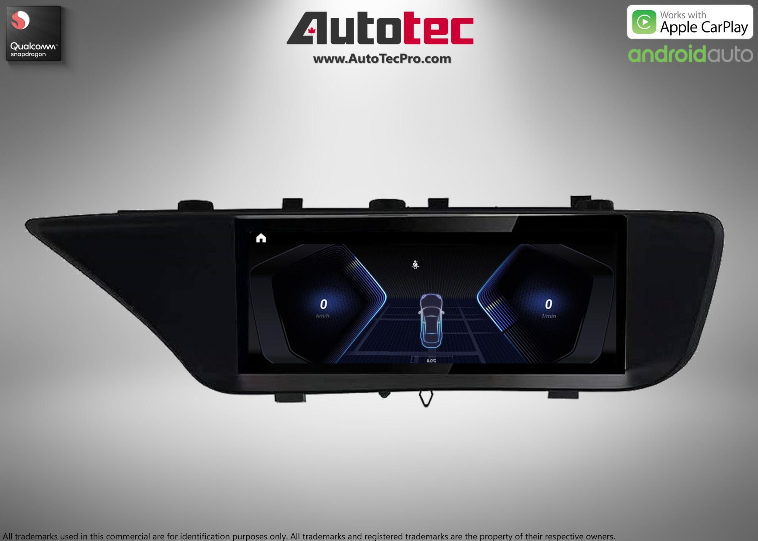 Lexus GS ( 2012- 2019 ) 12.3″ HD Touch-Screen Navigation & Infotainment System | Android 13 | GPS | BT | Wifi | A2DP | CarPlay