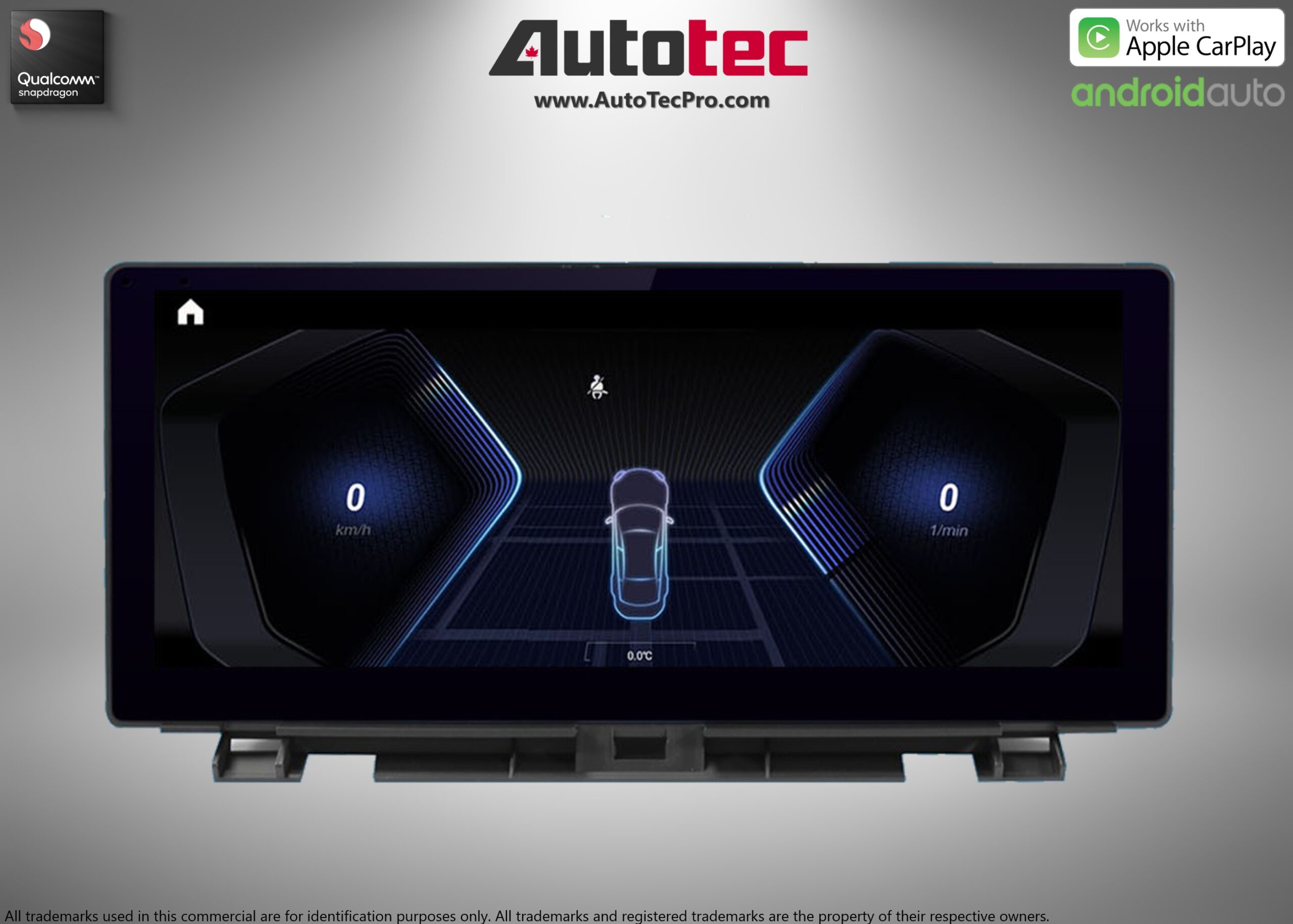 Lexus NX ( 2015- 2016 ) 10.25″ HD Touch-Screen Navigation & Infotainment System | Android 13 | GPS | BT | Wifi | A2DP | CarPlay