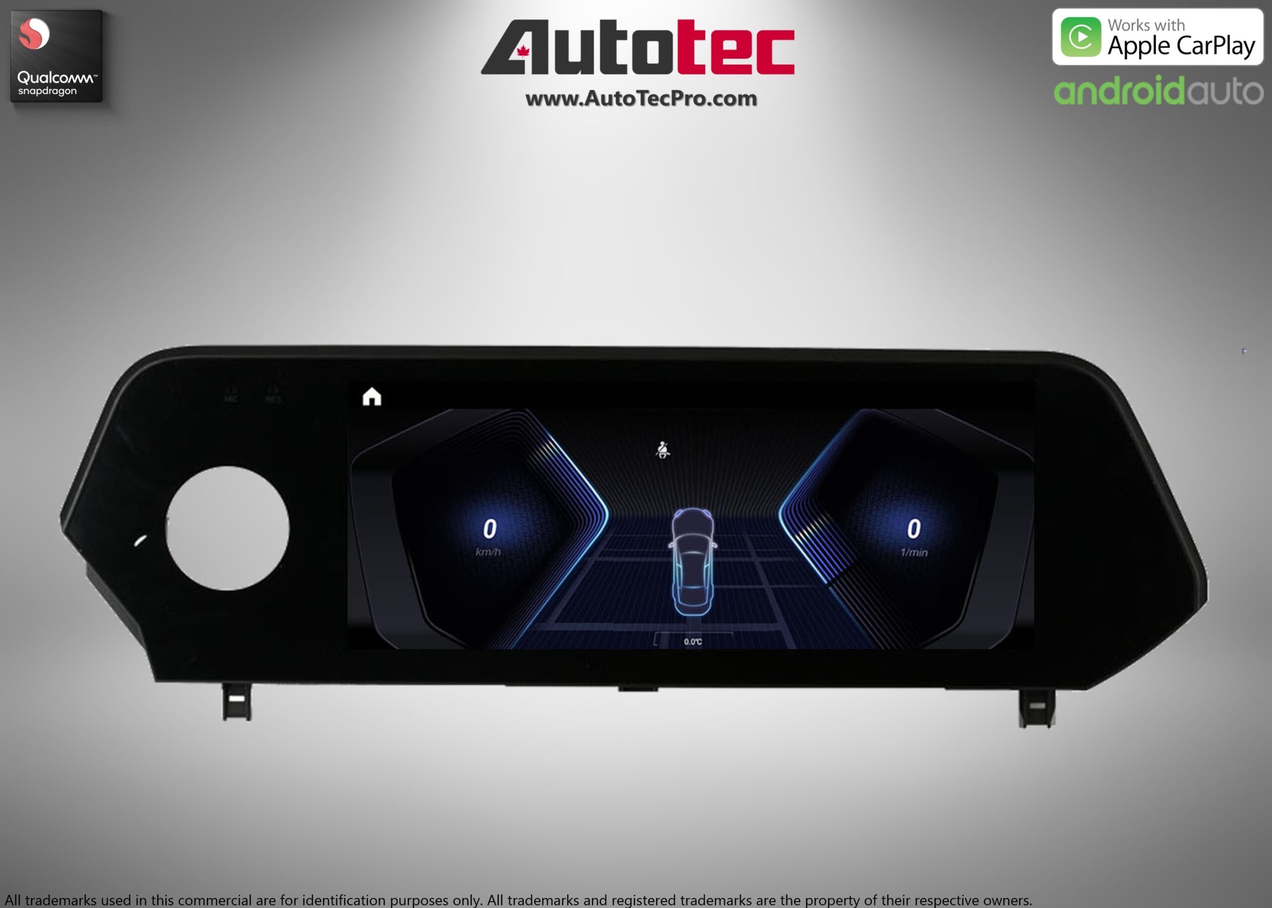 Lexus UX ( 2019- 2021 ) 10.25″ HD Touch-Screen Navigation & Infotainment System | GPS | BT | Wifi | A2DP | CarPlay