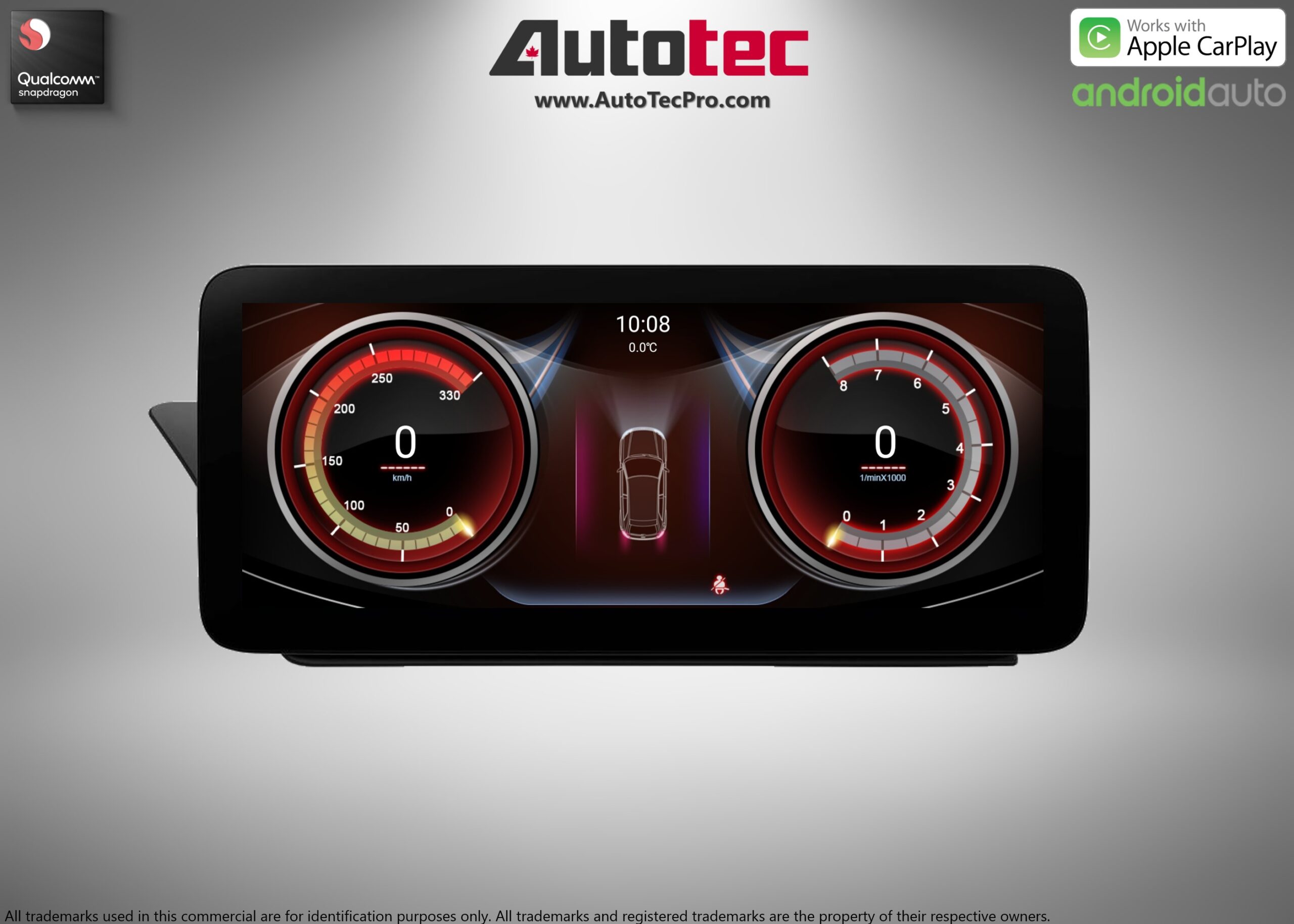 AUDI A4 / A5 (2009 – 2016) OEM FIT 10.25″ / 12.3″ HD IPS Touch-Screen Android Navigation & Infotainment System | Android 14 | GPS | BT | Wifi | 4G LTE | CarPlay | Android Auto | Camera | MMI-3G | MMI-3G+