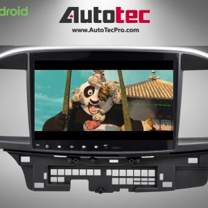 Mitsubishi Lancer (2008 – 2017) Direct-Fit 10.2″ HD Touch-Screen Android Navigation System | GPS | BT | Wifi | A2DP | CAMERA
