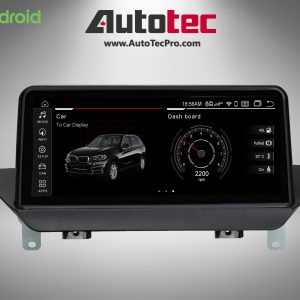 BMW X1 (2009 – 2015) E84 OEM FIT 10.25″ HD Touch-Screen Android Navigation System | GPS | BT | Wifi | Camera | CarPlay