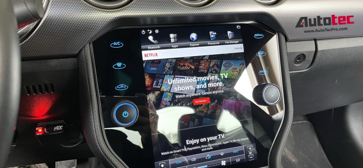 Ford Mustang (2015 – 2021) 10.4″ IPS HD Touch-Screen Android Navigation