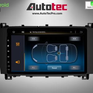 Mercedes-Benz G-Class ( 2008-2012 ) Direct-Fit 9″ HD IPS Touch-Screen Android Navigation System | Android 14 | GPS | BT | Wifi | Camera | CarPlay