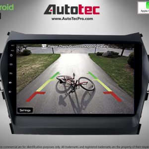 Hyundai Santa Fe / IX45 (2013 – 2018) OEM FIT HD Touch-Screen Android Navigation System | GPS | BT | Wifi | CarPlay | CAMERA