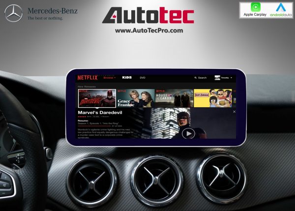 Mercedes Benz Gla Cla 2014 2019 Direct Fit 10 25 12 3 Hd Ips Touch Screen Android Navigation System Gps Bt Wifi Camera Carplay Autotecpro Navigation Systems