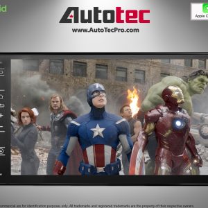 Toyota Corolla (2017 – 2019) OEM FIT 9″ HD Touch-Screen Android Navigation System | Android 13 | GPS | BT | Wifi | CarPlay & Android Auto